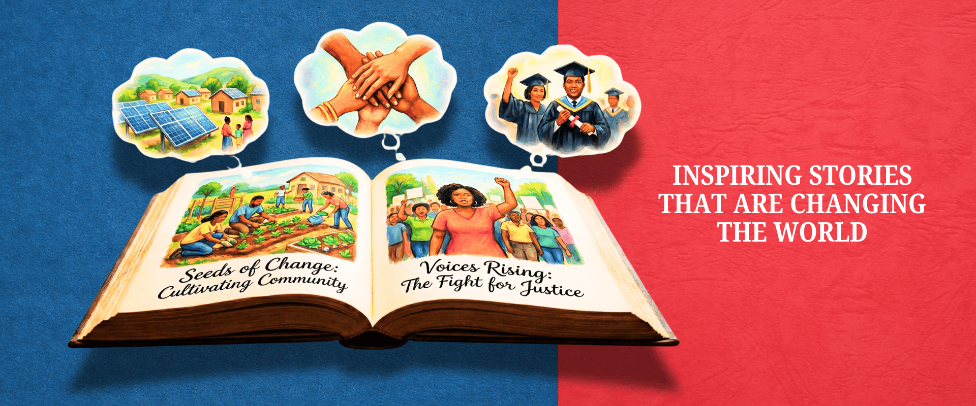 Inspiring Stories that are Changing the World; Showcasing the Impact of NGOs and Corporates
