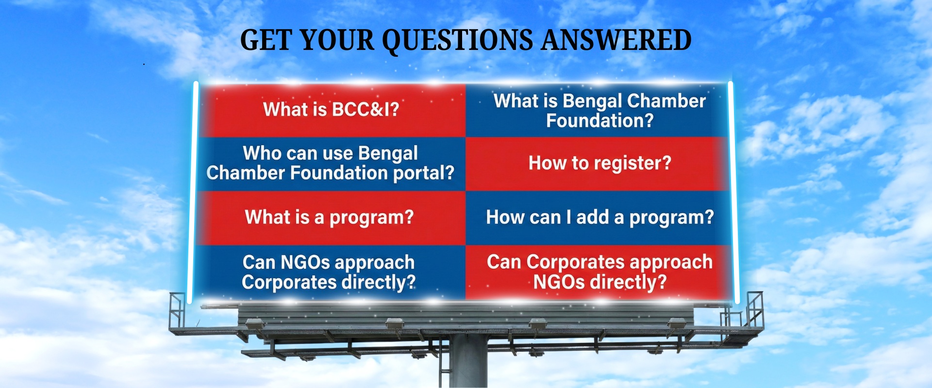 Get your questions answered