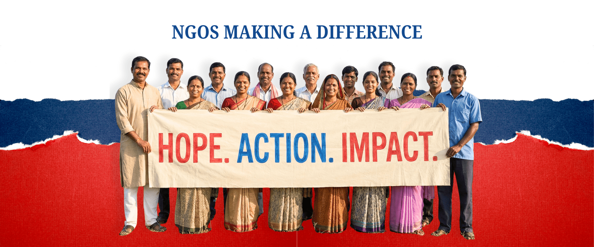 NGOs making a difference- You are just a step away from finding your right NGO partner