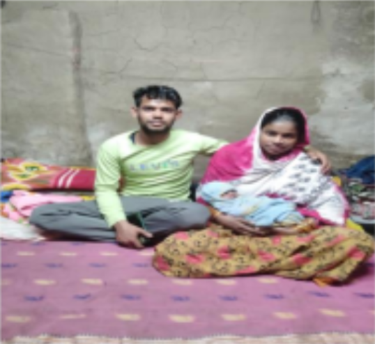 Jumman and Najiya Shekh