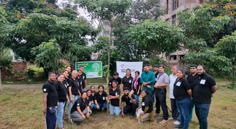 Towards Future's contribution to make our earth green and healthy