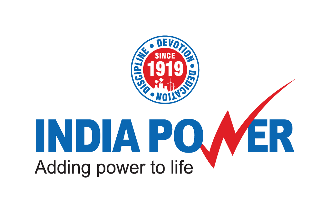 India Power, Adding Power to Life since 1919 with Devotion, Dedication and Discipline