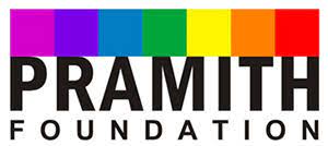 Pramith Foundation seeks to illuminate the lives of the students and young adults. The logo consists of seven colour bands, collectively interpreting the full spectrum of light.