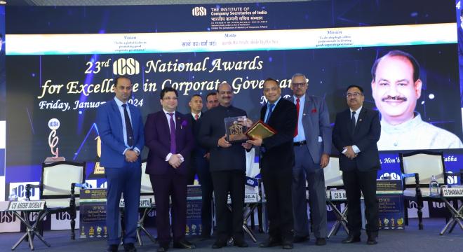 Exide Industries Limited, a BCC&I empanelled organization, received the prestigious 8th CSR Excellence Award 2023 by the Institute of Company Secretaries of India (ICSI), securing the Best Corporate in the Medium Category.