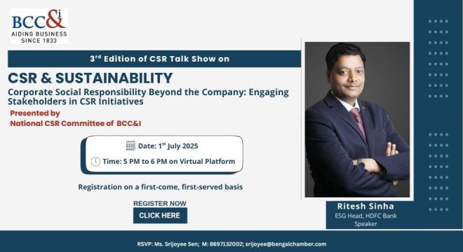 Corporate Social Responsibility Beyond the company : Engaging Stakeholder in CSR Initiatives