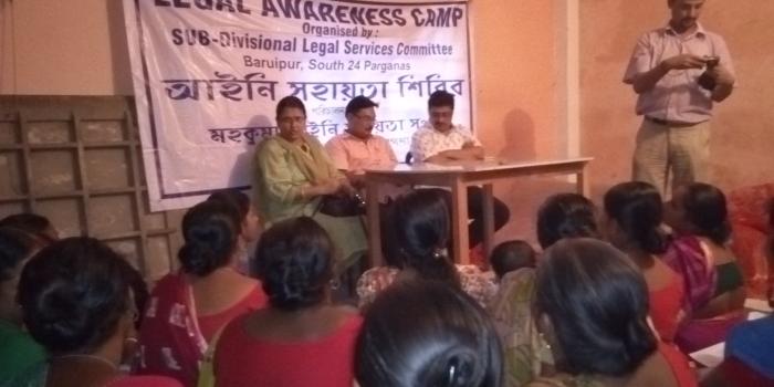 Legal Awareness Camp