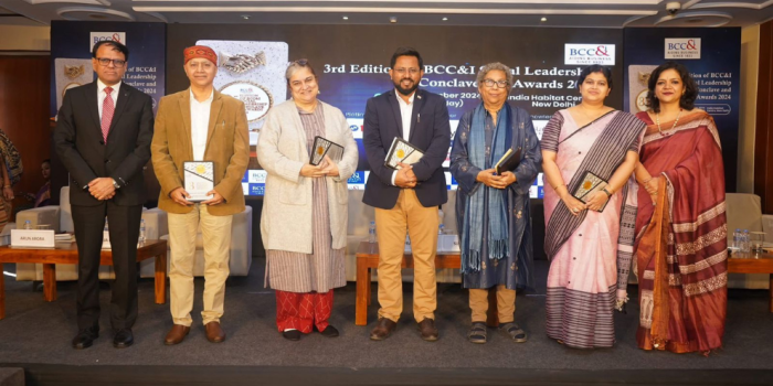 3rd Edition of the BCC&I Social Leadership Conclave & Awards Picture