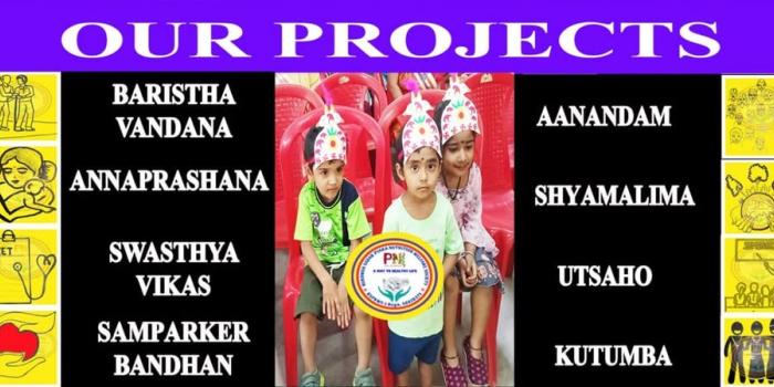 Describing our 8 projects
