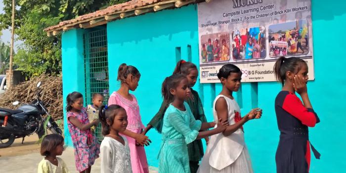 Children of Brick Kiln