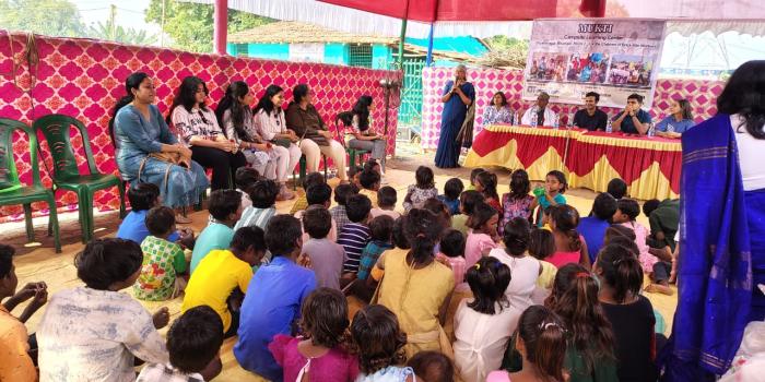 New Campsite Learning Centre Inauguration 