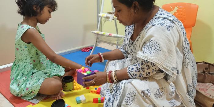 The OPD, now named Pratyasha, offers a comprehensive range of therapies, medical support, and clinical interventions that cater to the unique needs of individuals with special needs.