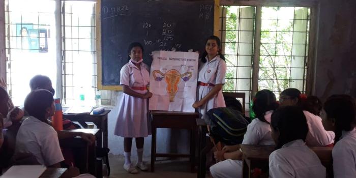 Menstruation is not a shame — empowering students through school awareness.