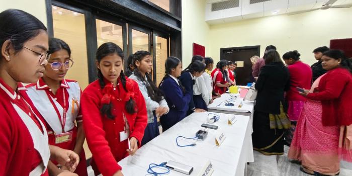 A glimpse into innovation — sensor and Arduino projects by students