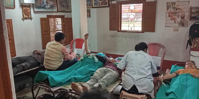 Blood Donation Camp